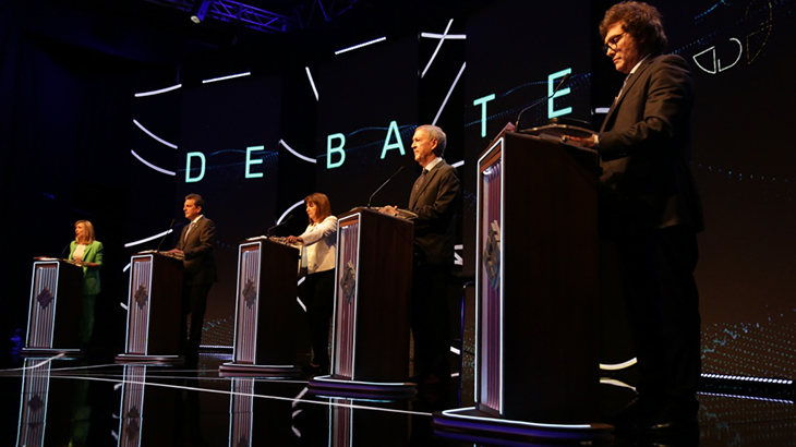 La UNSE fue sede del Primer Debate Presidencial 2023
