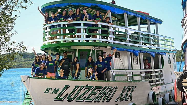 Estudiantes de la UAP participaron en el Mission Trip Amazonas