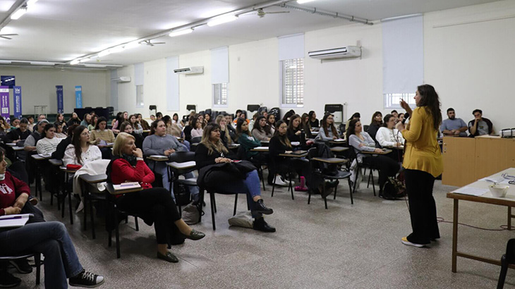 Jornada sobre el cuidado de cuidadores: una apuesta por la salud mental en organizaciones sociales