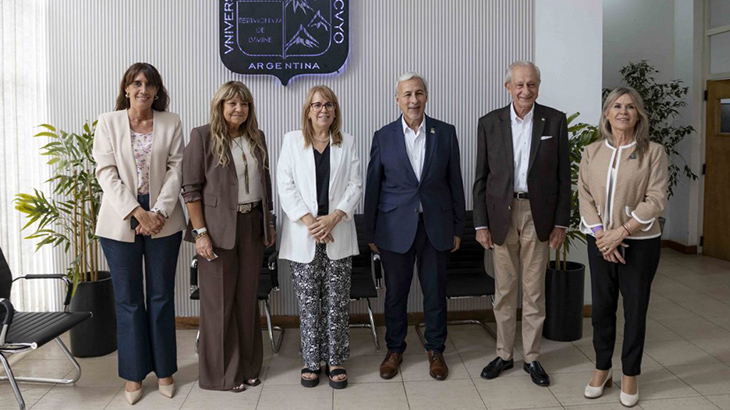 Cumbre universitaria de la RADU en San Luis