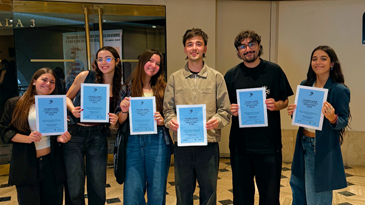 Estudiantes y graduados de Publicidad de UADE fueron distinguidos en Young Lions Competitions Argentina 2026