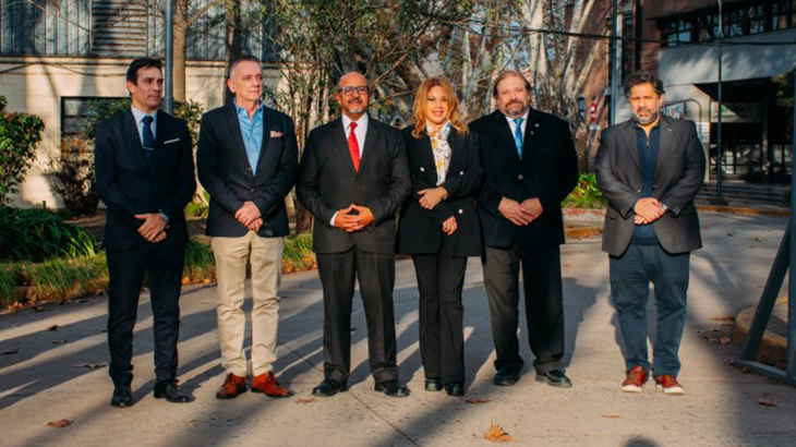 Visita del embajador de India a la Sede Central de la UNLu